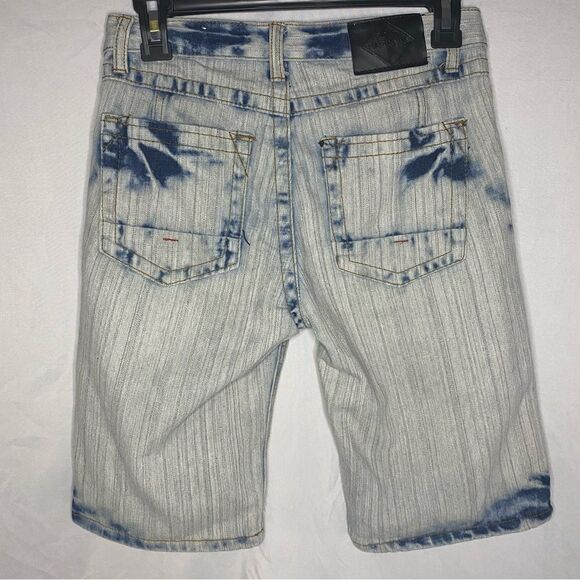 Boys Road Narrows light wash denim shorts size 14 - Picture 6 of 6